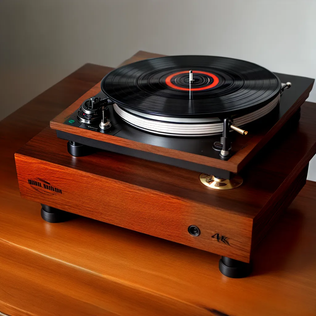 tocador vinil colecao retro ambiente