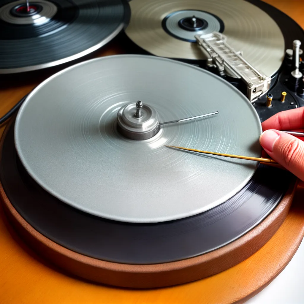 limpeza agulha vintage record player limpeza agulha vintage record player