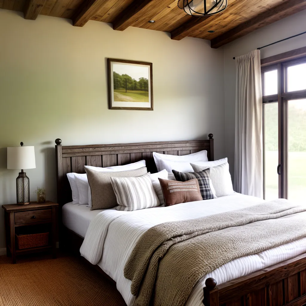 quarto acochoante decoracao campo