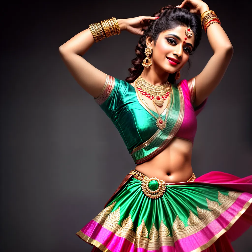 bollywood danca tradicional musica