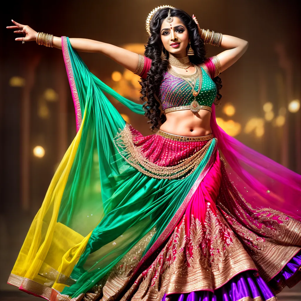 bailarina bollywood cores magia india