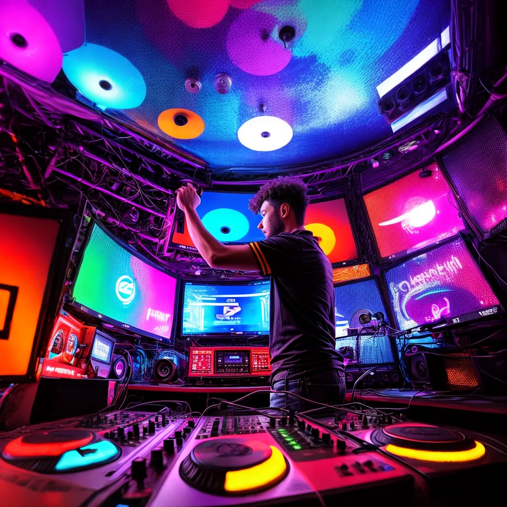 dj drum bass luzes multidao dj drum bass luzes multidao