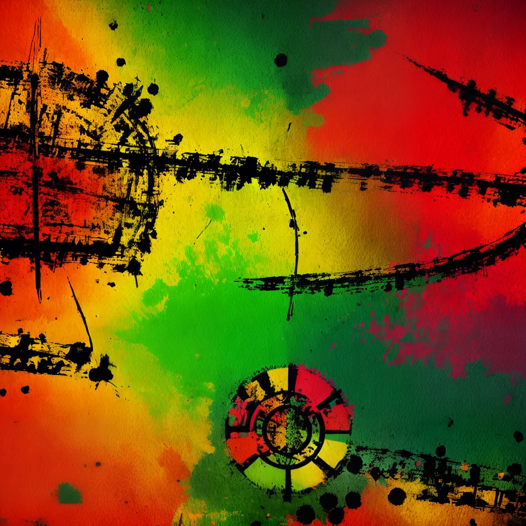 celular reggae wallpaper colorido