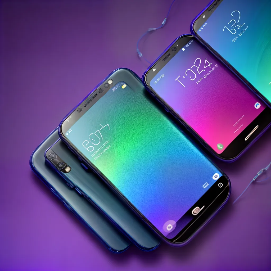 smartphone tela musical notas jazz