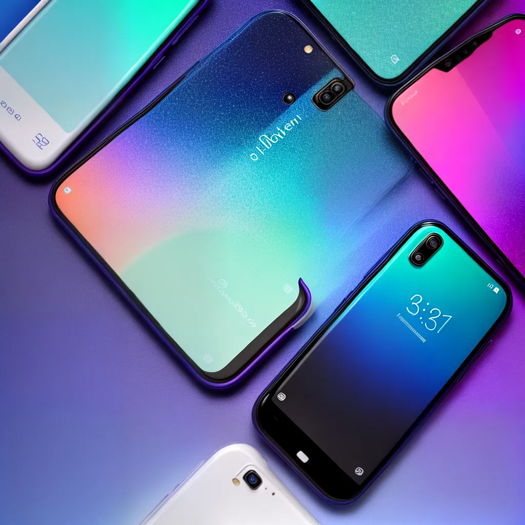smartphone tela musical notas jazz 1