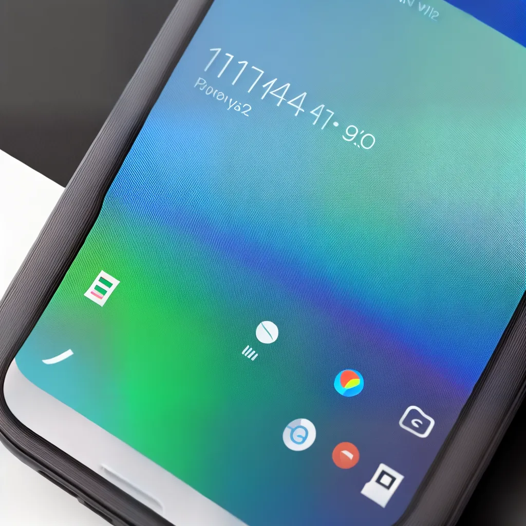 smartphone tela jazz azul
