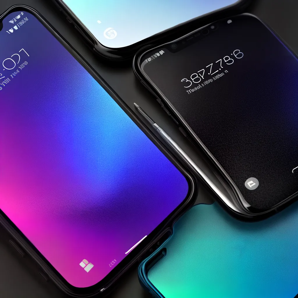 celular tela jazz azul