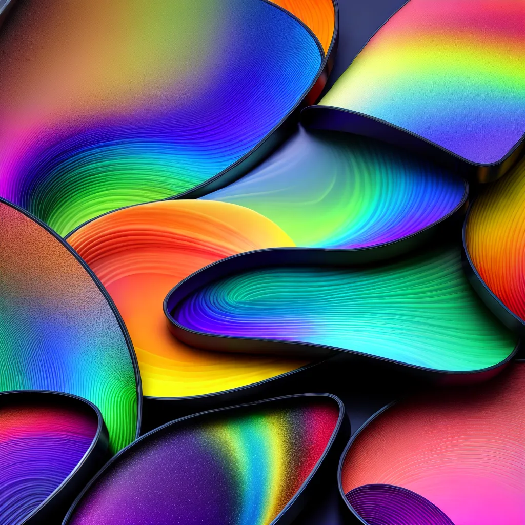 tela desktop animacao vibrante