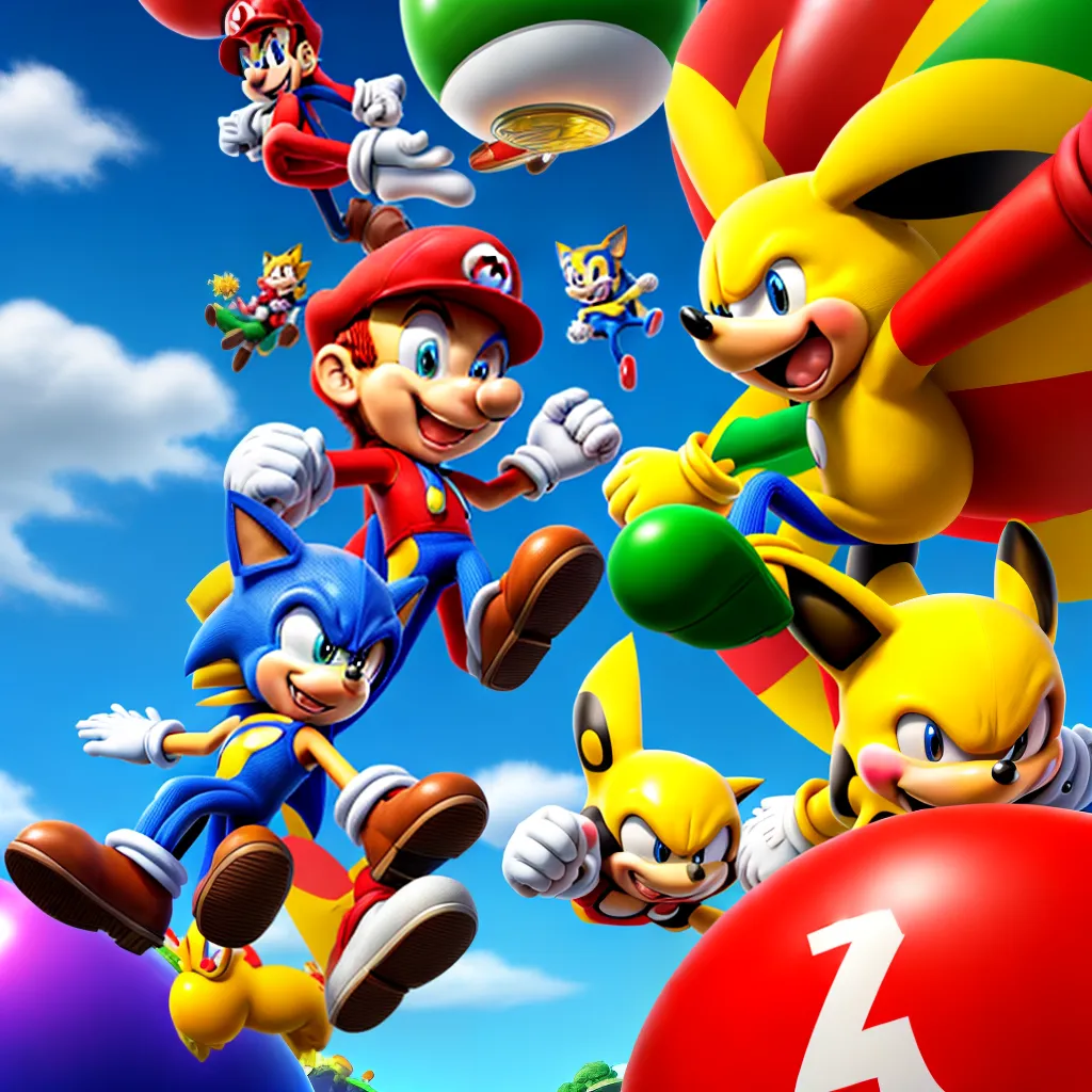 papel de parede games iconicos