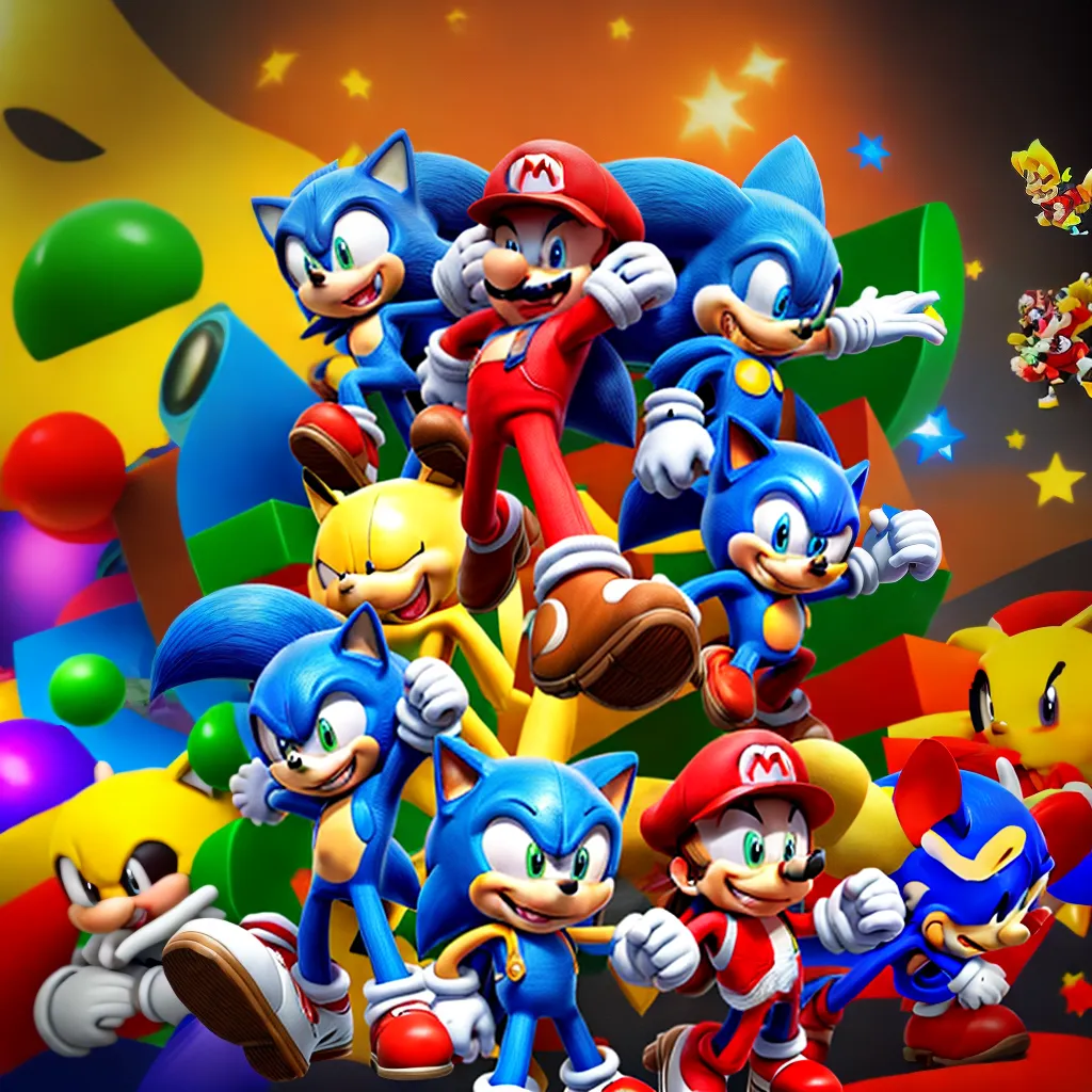 papel de parede games retro colorido