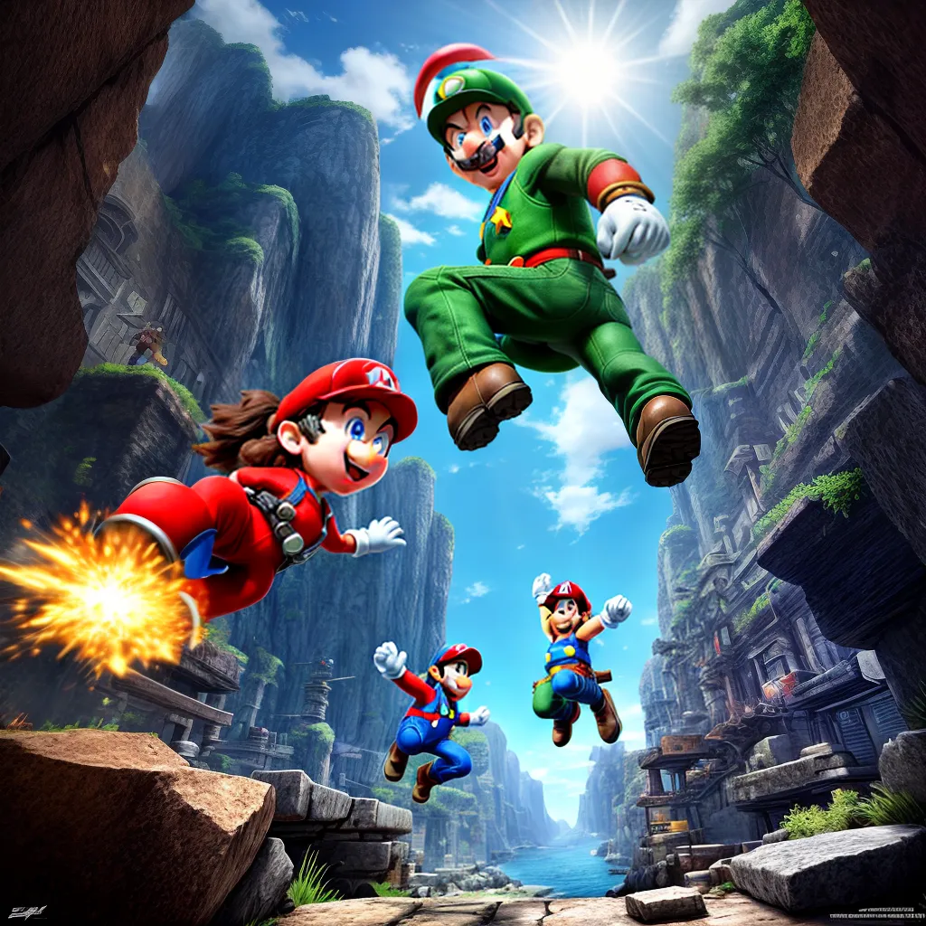 papel de parede games iconicos 1