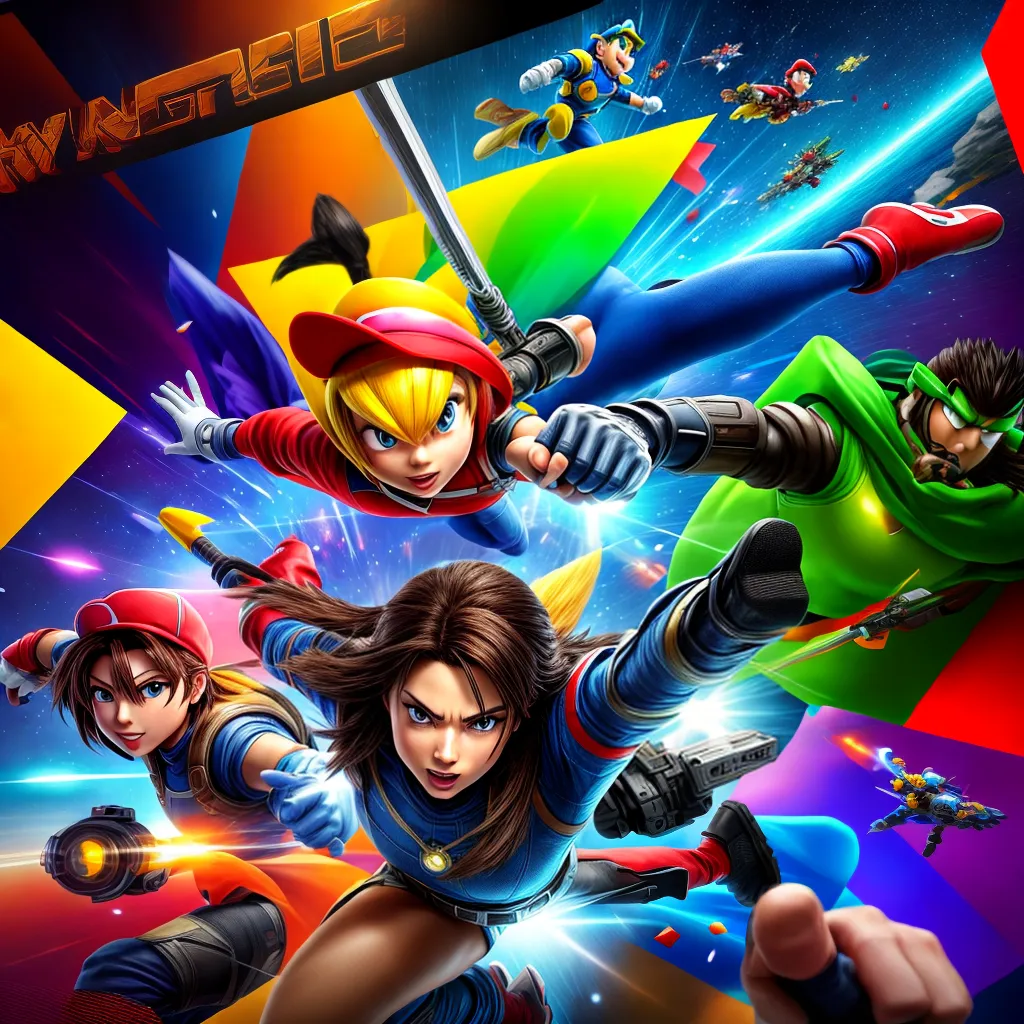 papel de parede games iconicos 2
