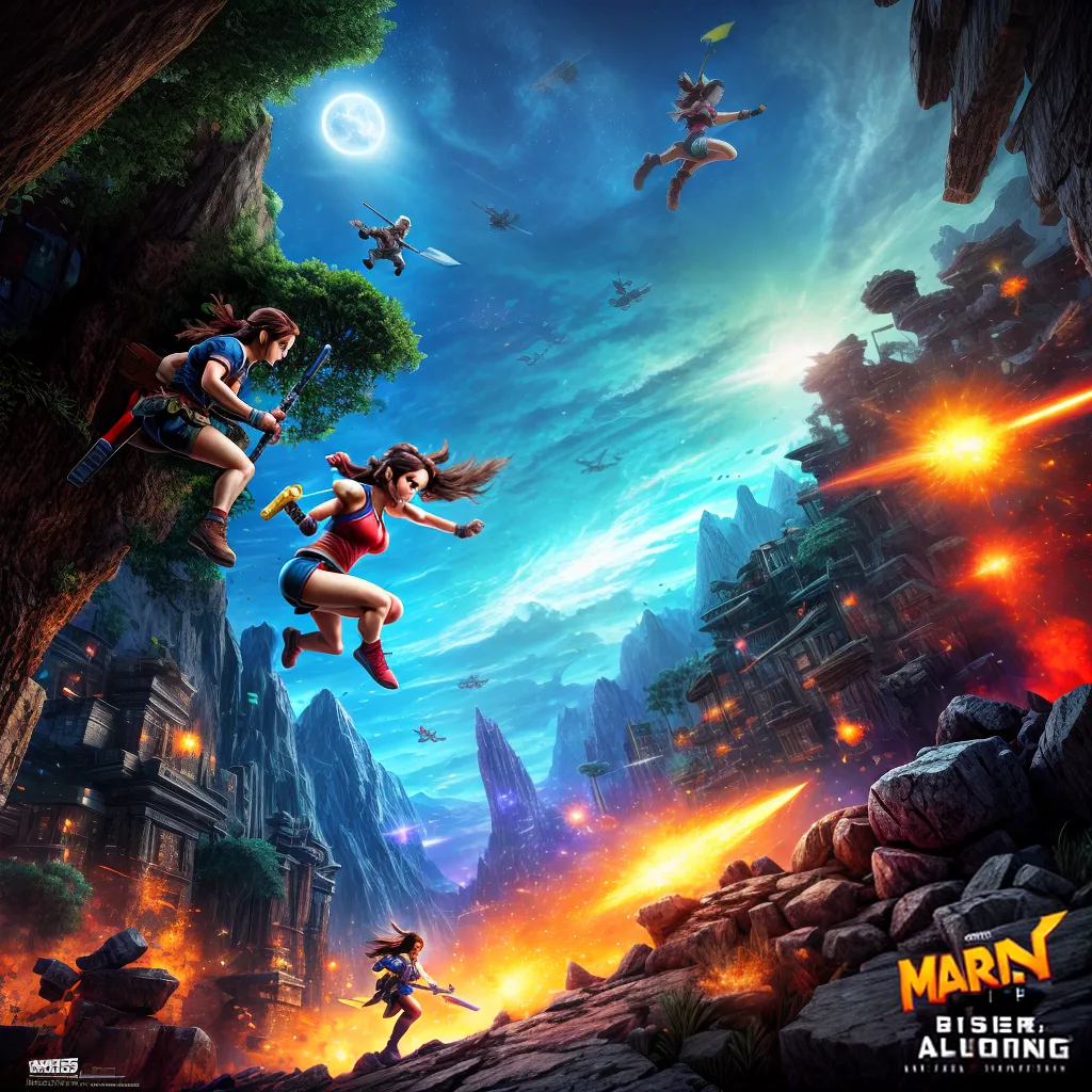papel de parede games iconicos 3