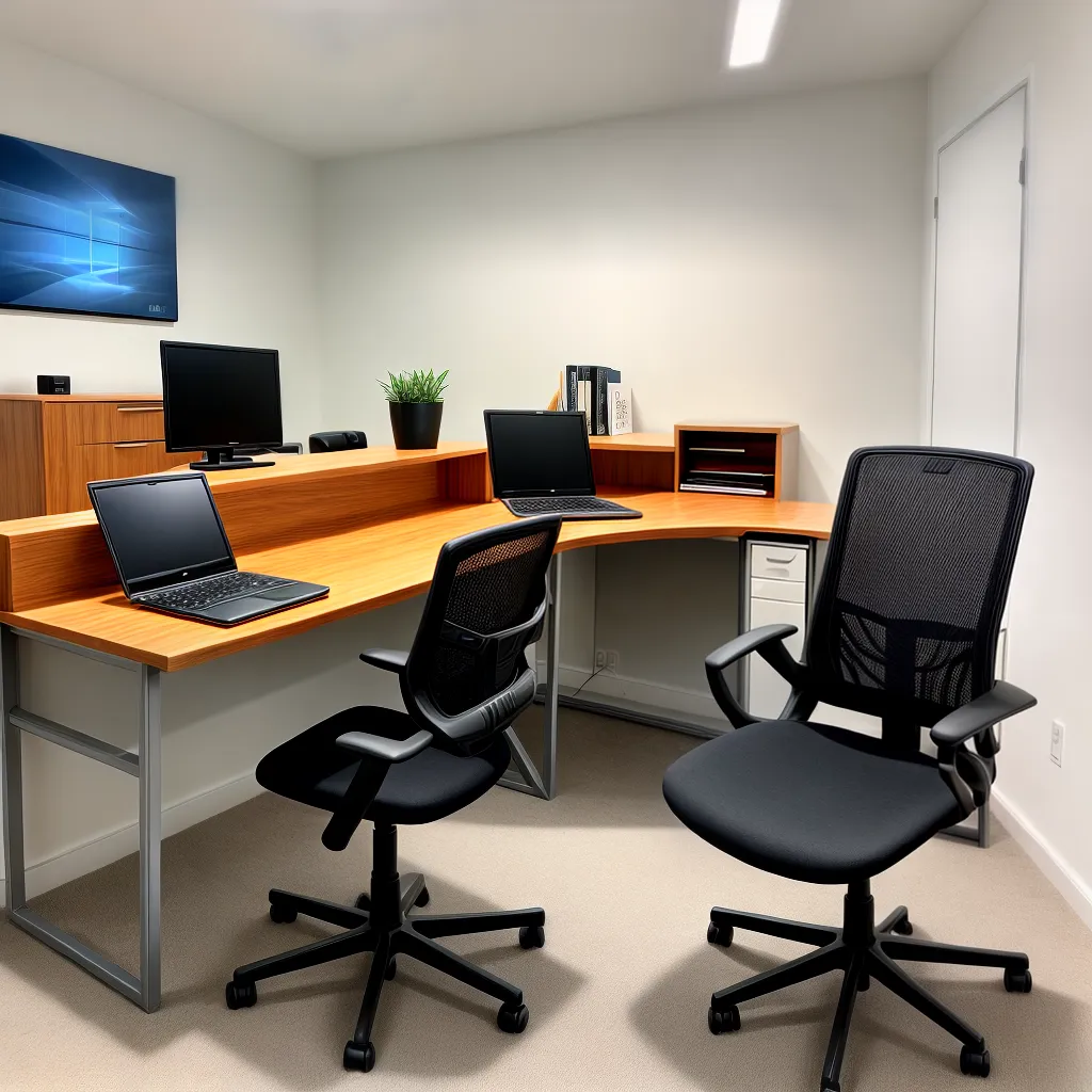 escritorio em casa ergonomico luminoso escritorio em casa ergonomico luminoso