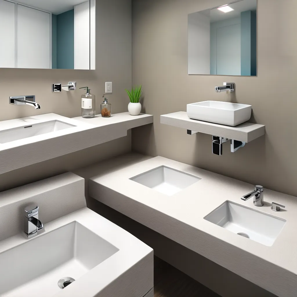materiais pia banheiro porcelana ceramica vidro aco inox pedra