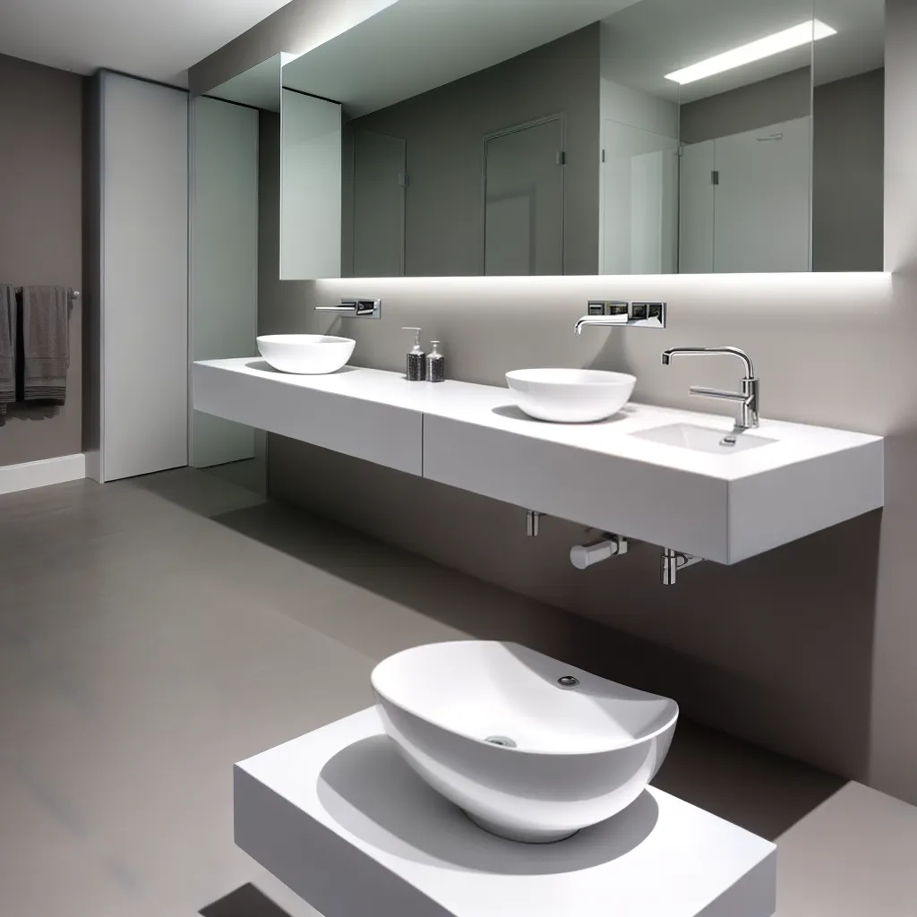 banheiro moderno pia retangular porcelana banheiro moderno pia retangular porcelana