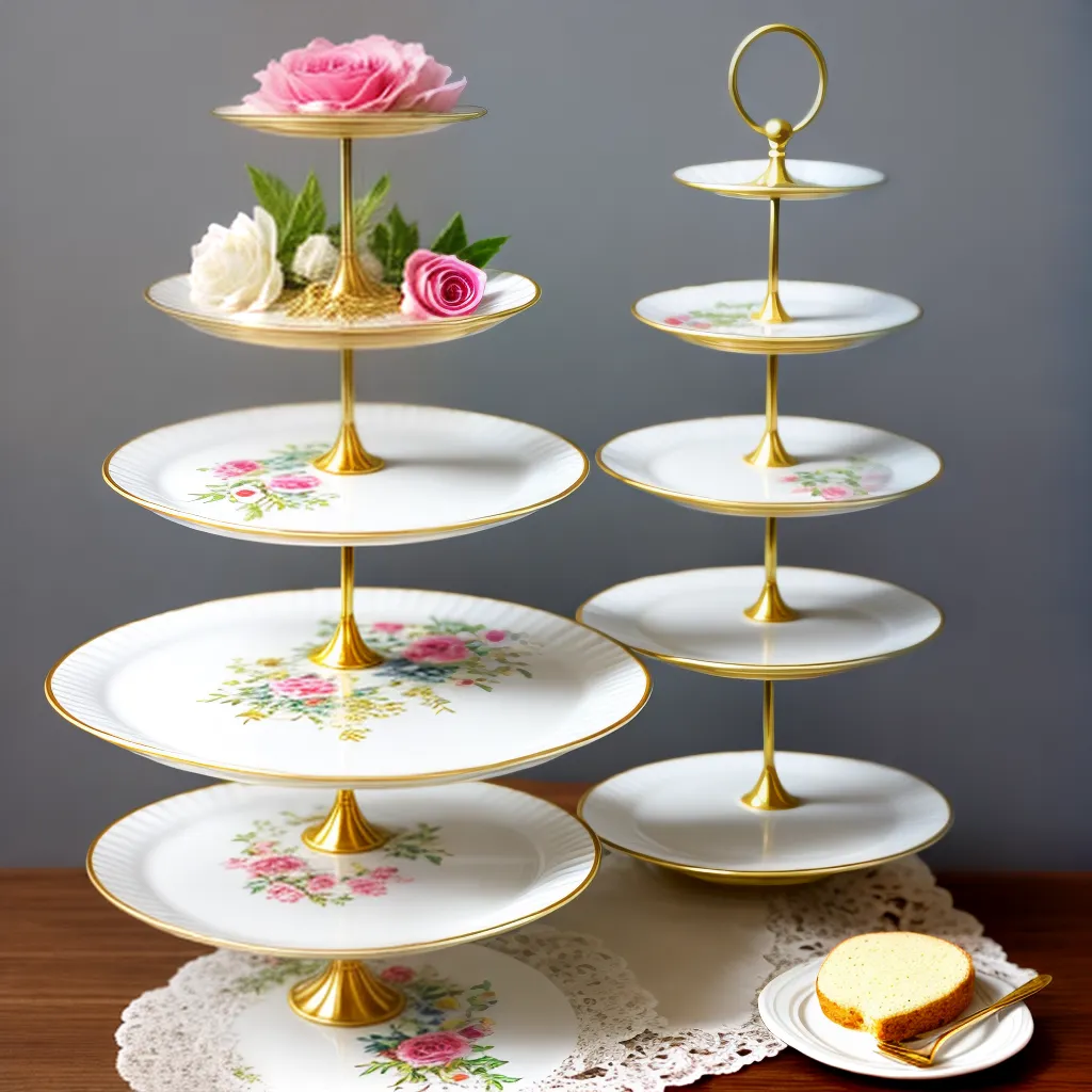 bolo tres camadas flores ouro