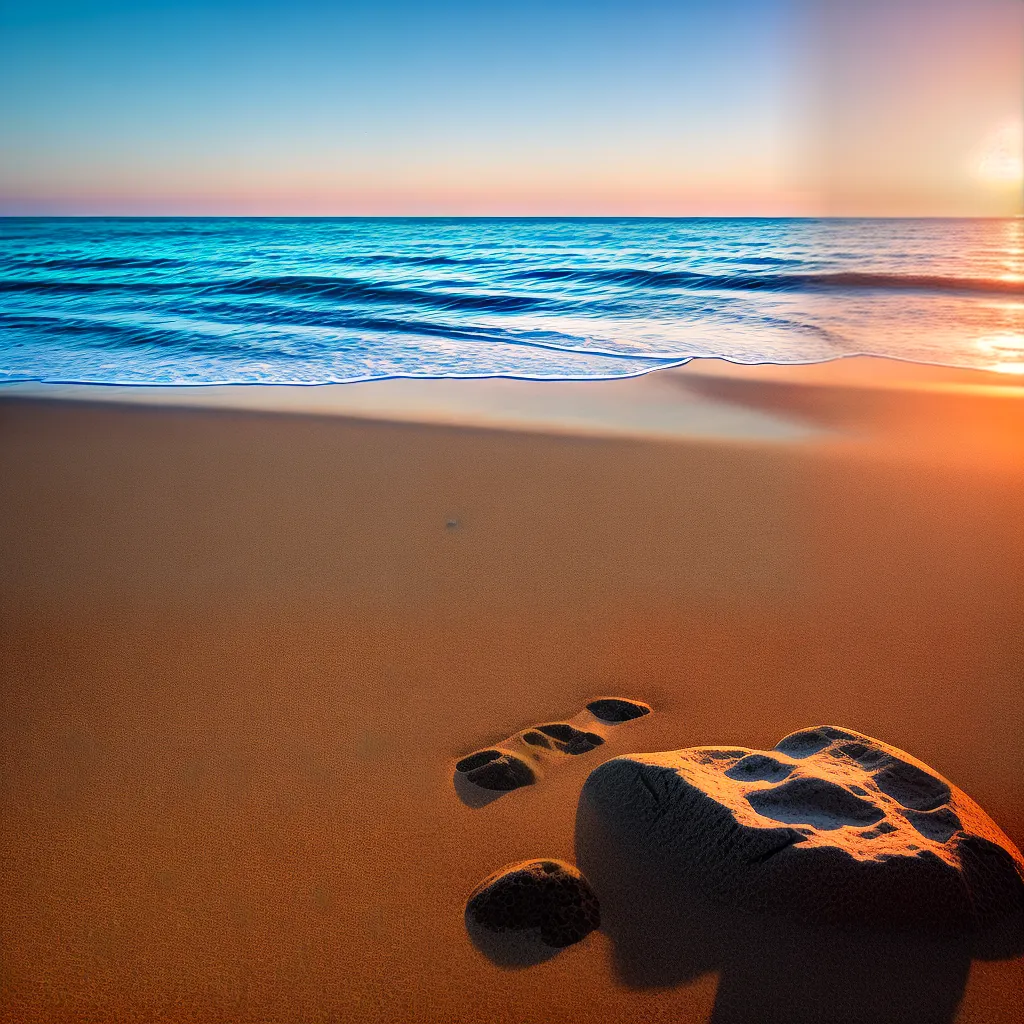por do sol praia acredite em voce 2