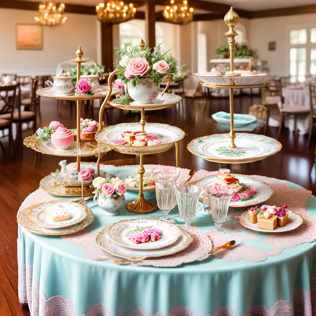 bolo casamento cha flores pastel
