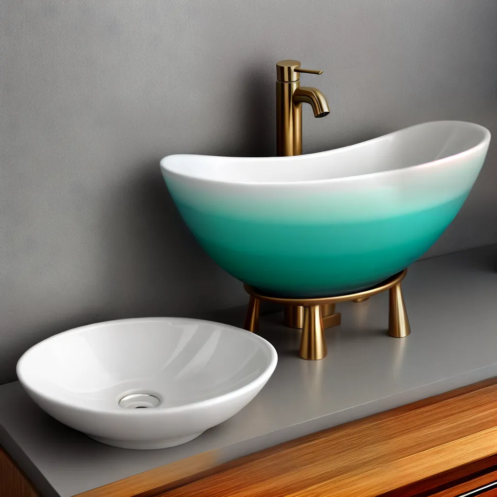 pia artistica ceramica cores padroes