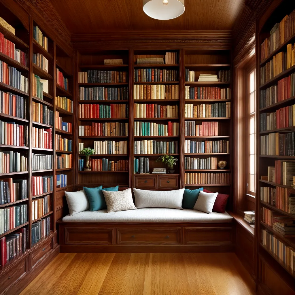 cantinho leitura estante livros 3