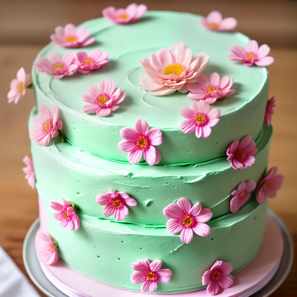bolo cha bebe decorado pastel
