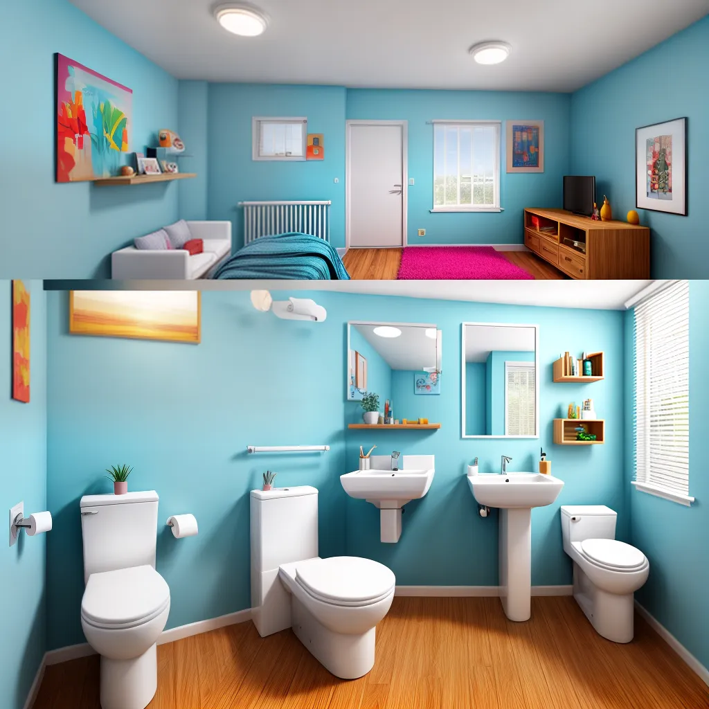 banheiro infantil colorido decals acessibilidade banheiro infantil colorido decals acessibilidade