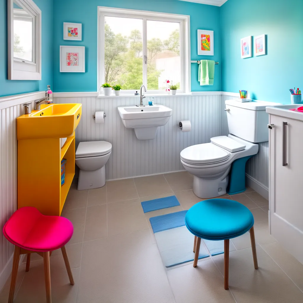 banheiro infantil colorido divertido 7 banheiro infantil colorido divertido 7