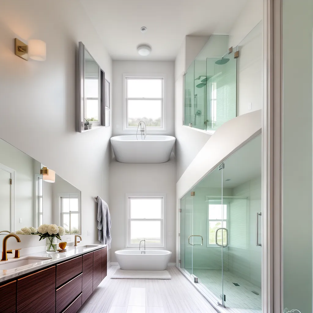 banheiro moderno tiles branco marmore