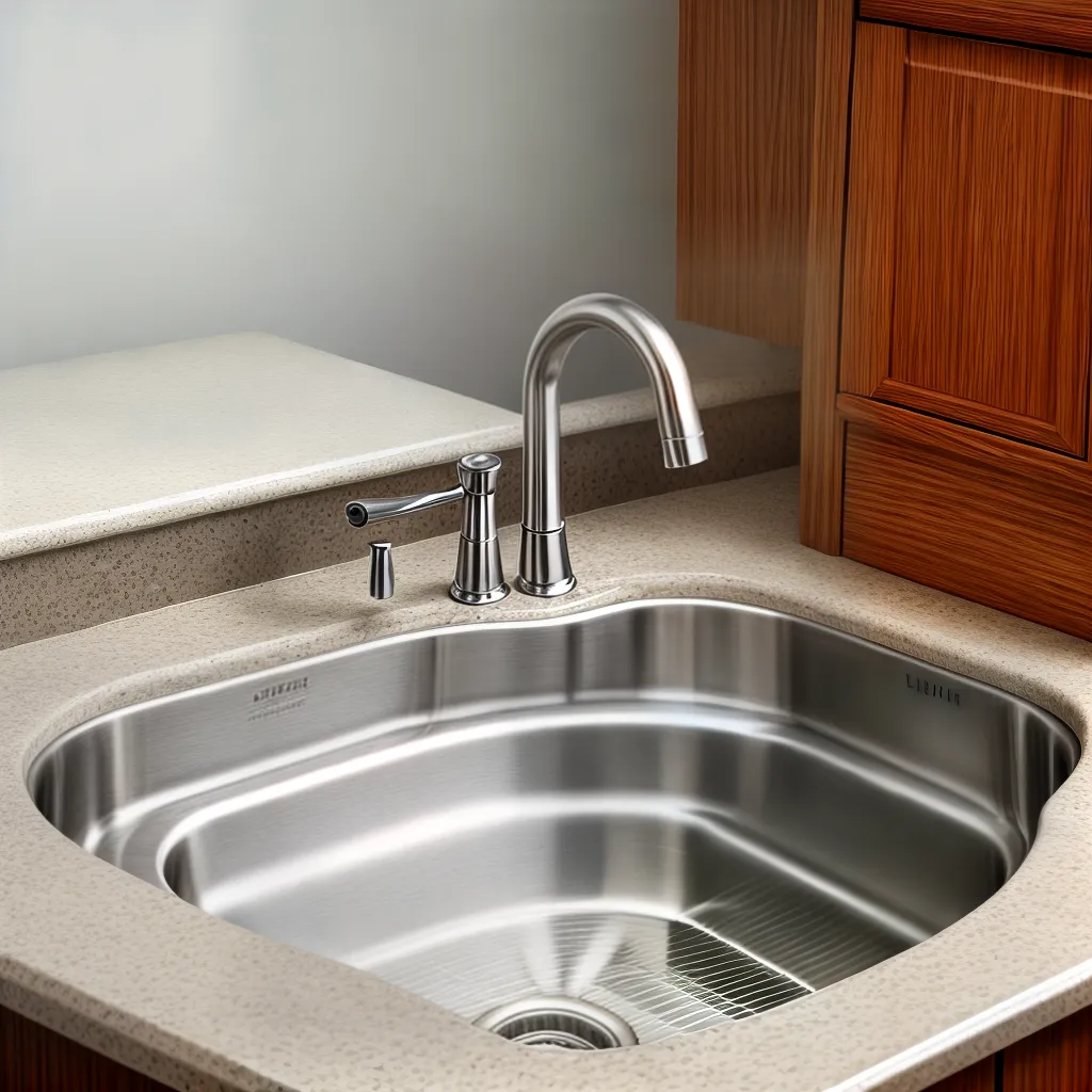 pia aco inox limpa manutencao