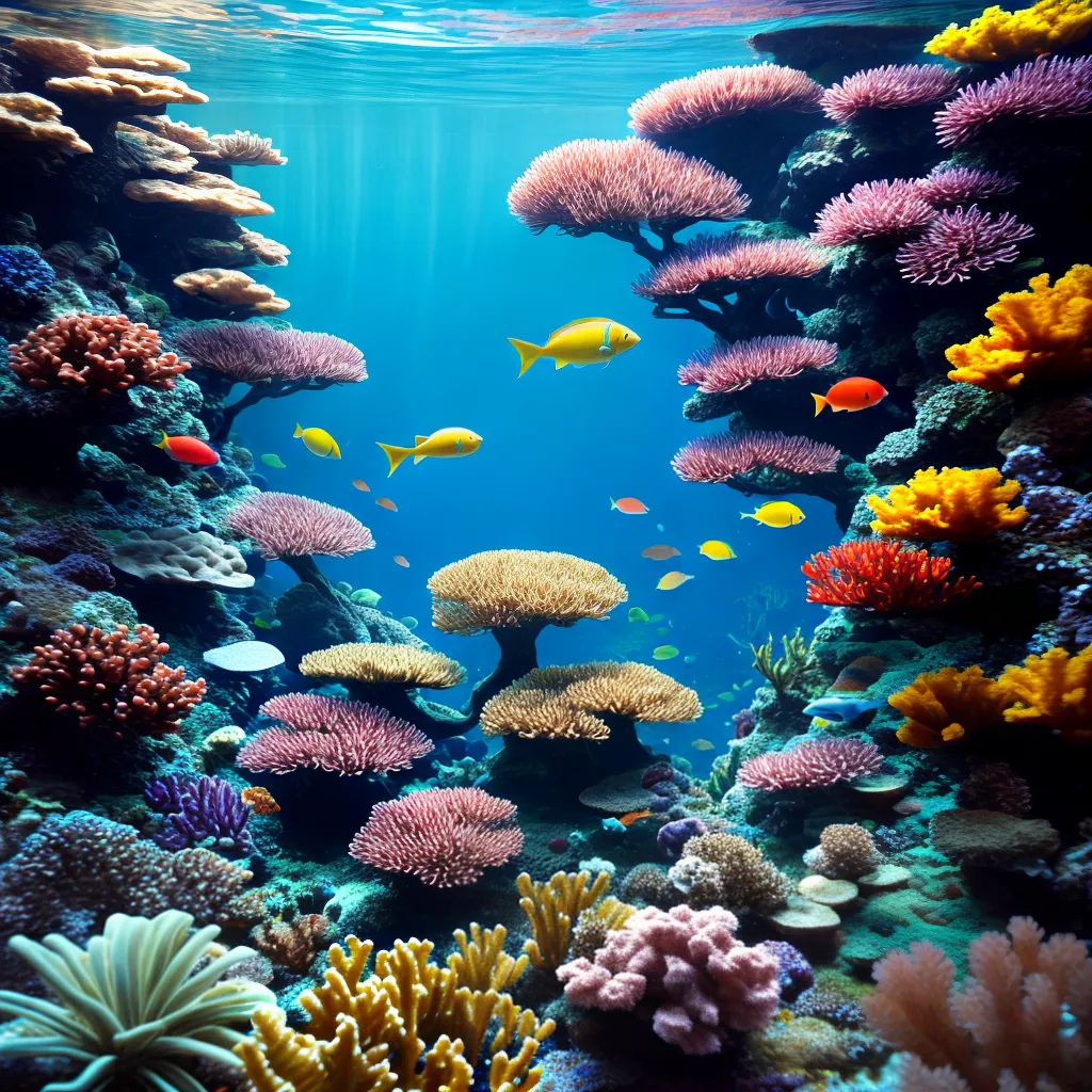 aquario virtual peixes coloridos