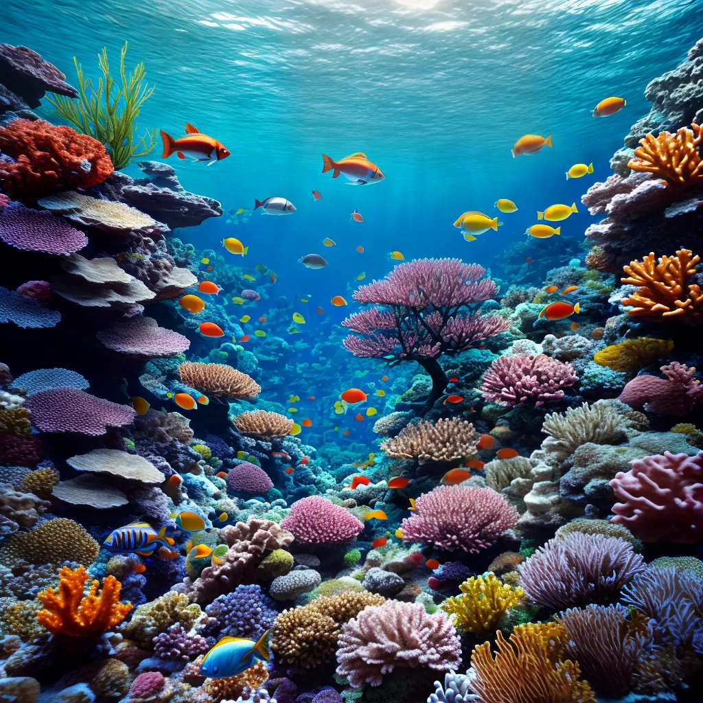 papel de parede aquario subaquatico