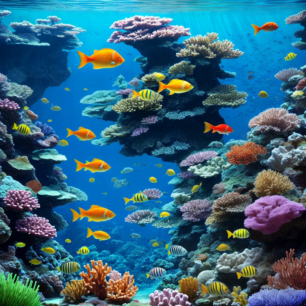 aquario virtual peixes coloridos 1