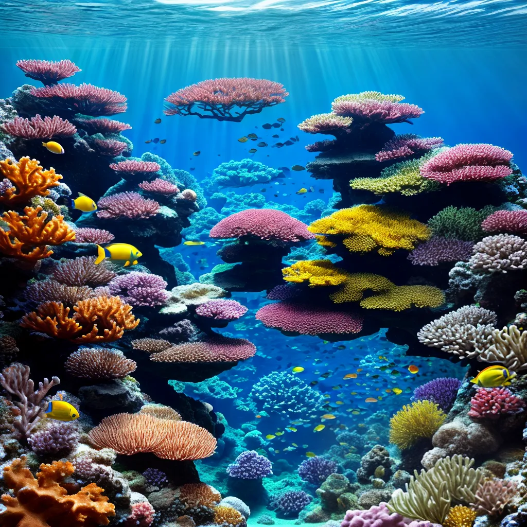 aquario virtual peixes tropicais coral