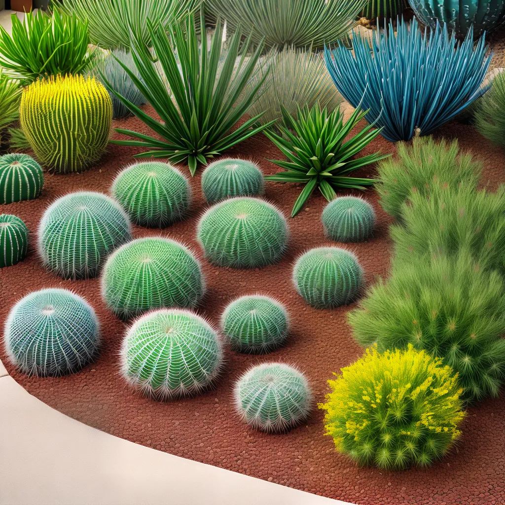 jardim cactos diversidade
