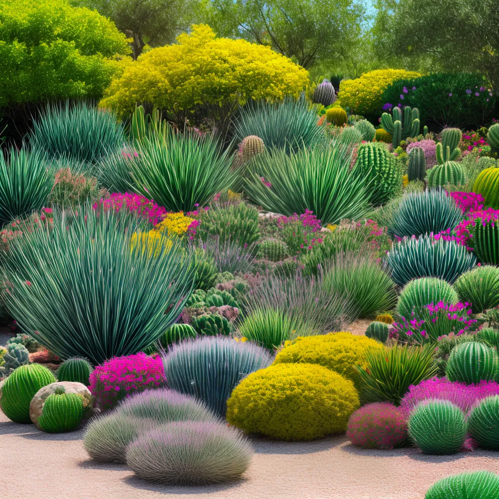 colecao cactos diversidade jardim