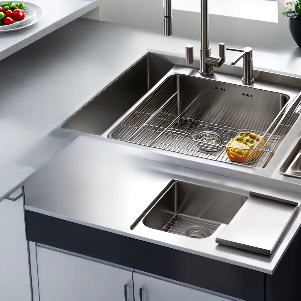 pia aco inox cozinha restaurante