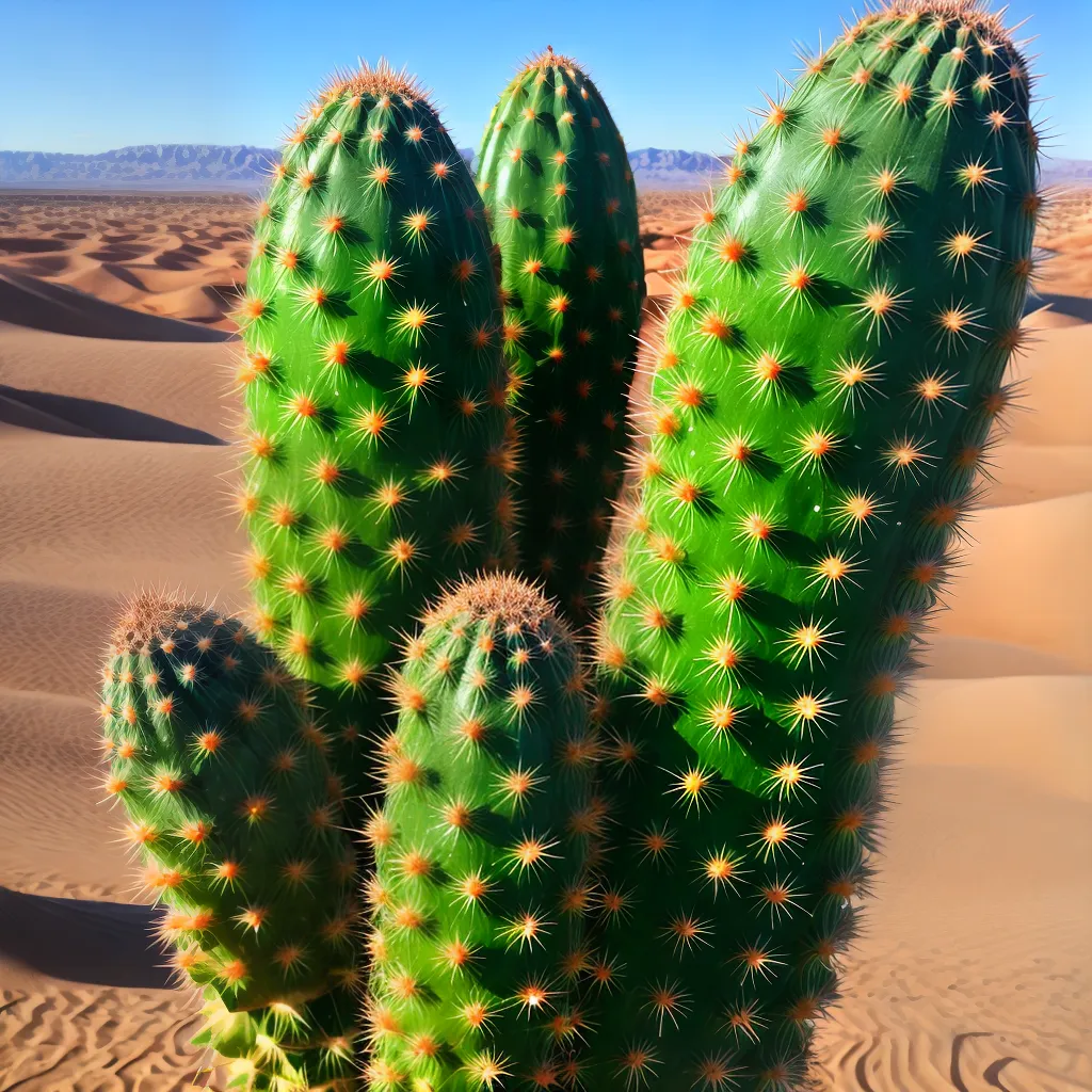 cacto verde deserto ceu saude