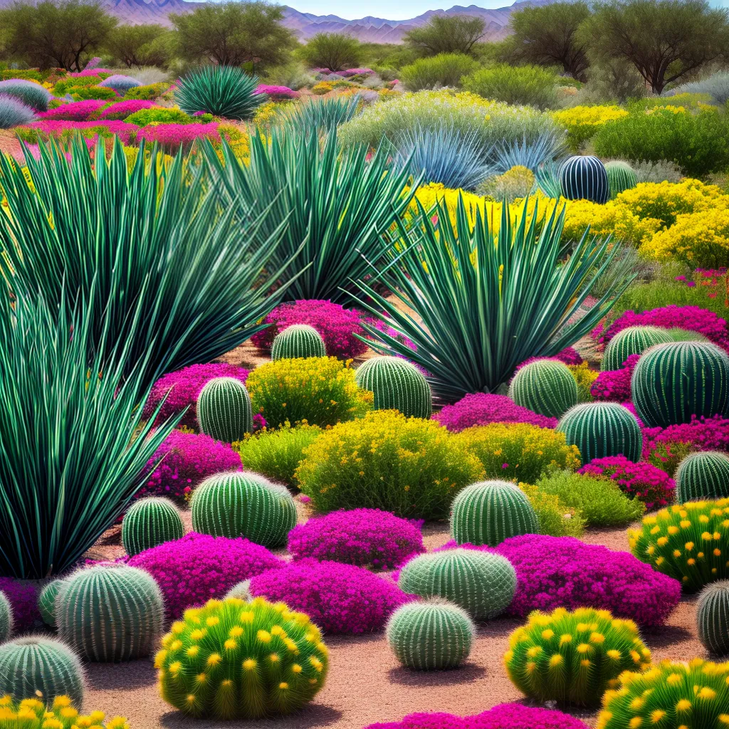 paisagem deserto cactos variedades saude