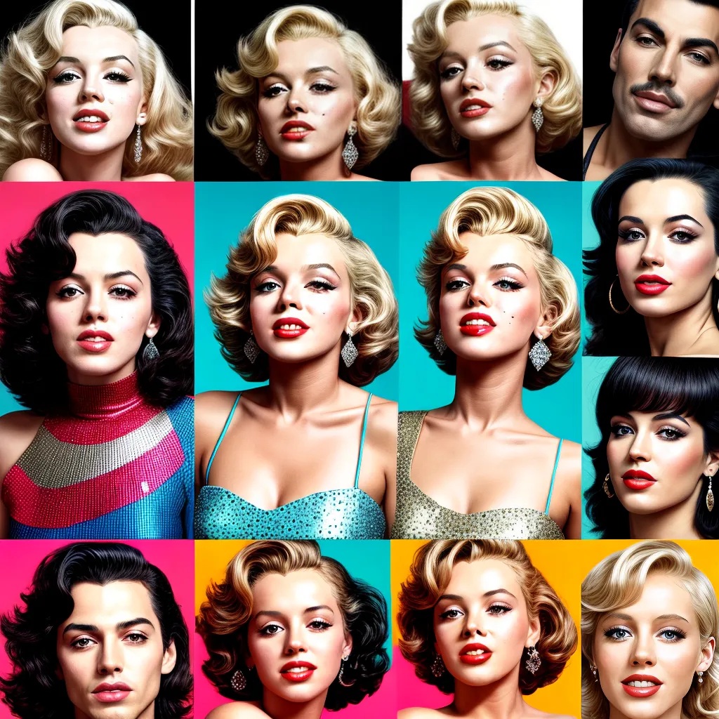 papel de parede celebridades iconicas 1