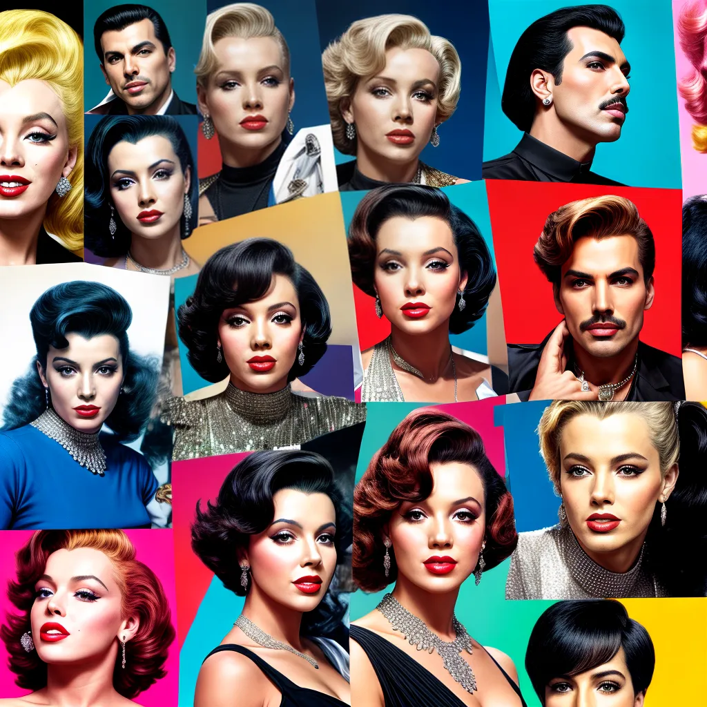 papel de parede celebridades iconicas 2