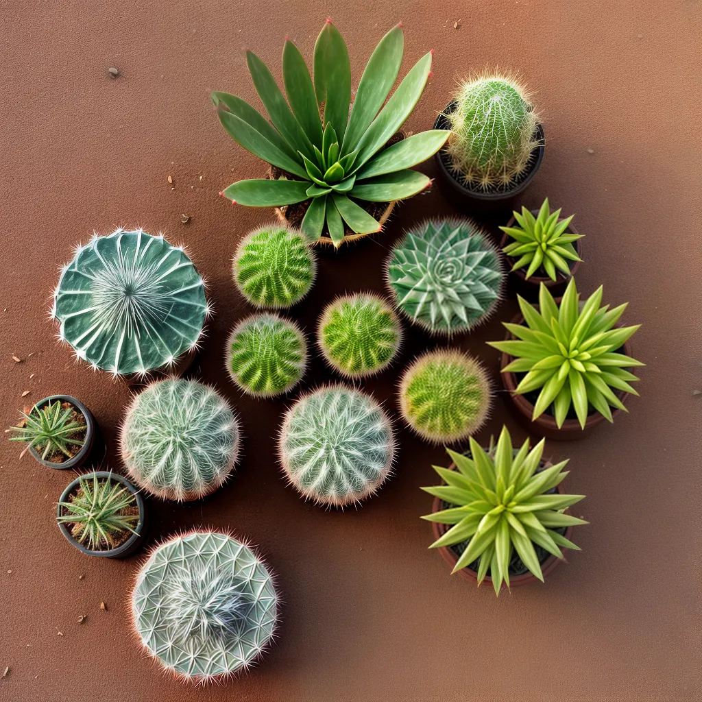 cactos variedades paisagem deserto saude