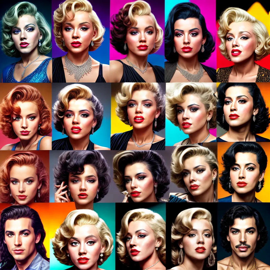 papel de parede celebridades iconicas 6