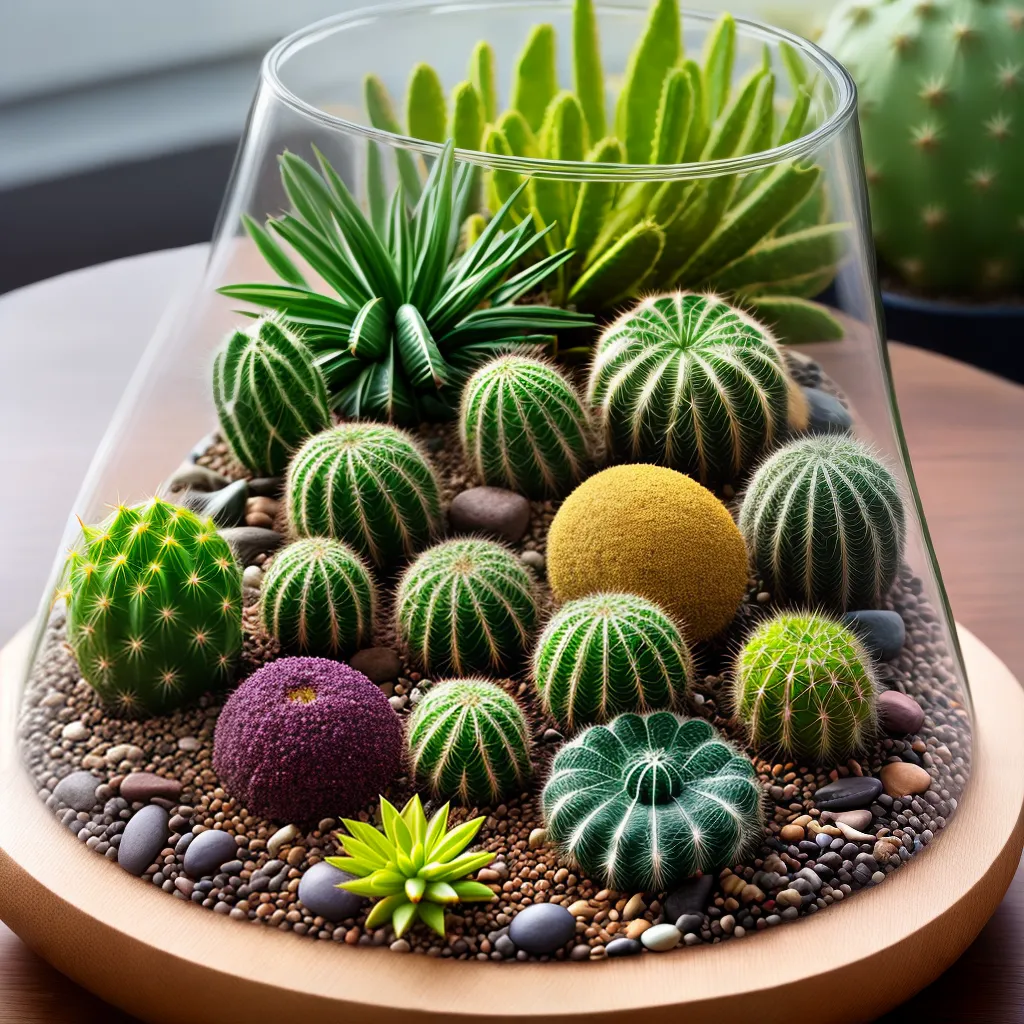 terrario cactos coloridos jardim interno terrario cactos coloridos jardim interno