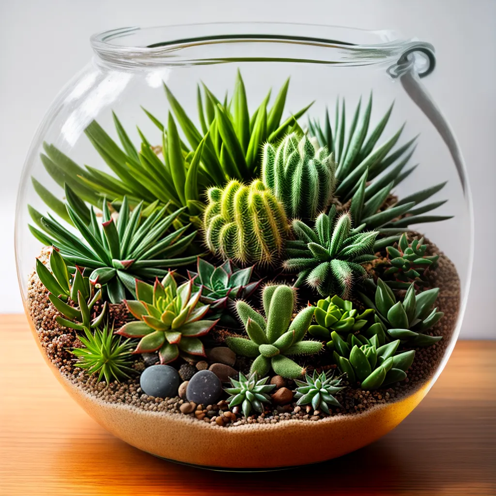 terrario cactos suculentas verde madeira terrario cactos suculentas verde madeira