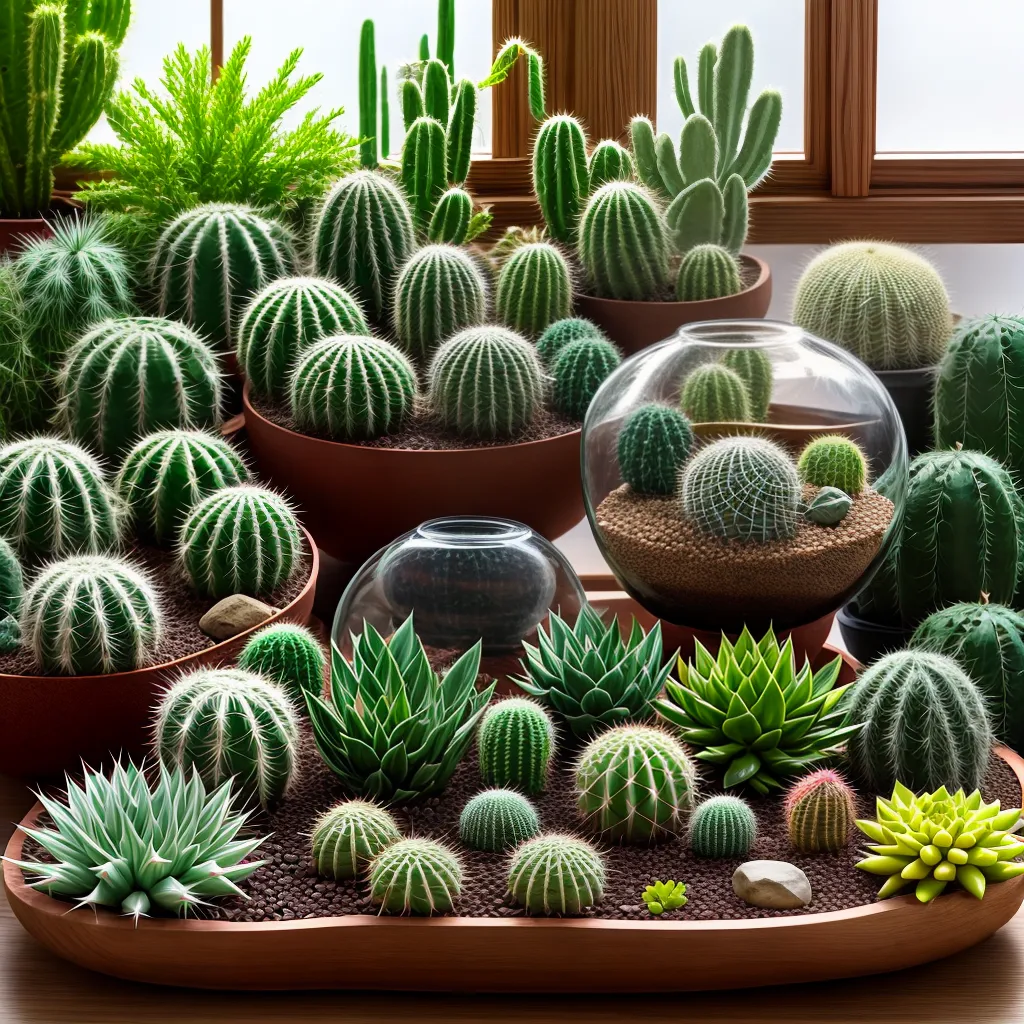 terrario cactos janela sol terrario cactos janela sol