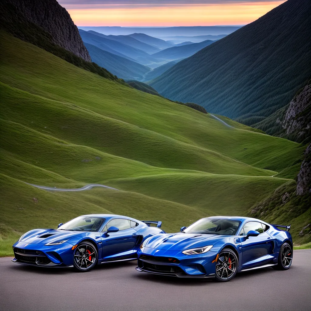 papel de parede carros paixao montanhas