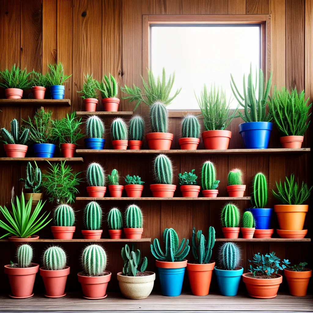 cactos varios tamanhos sol cactos varios tamanhos sol