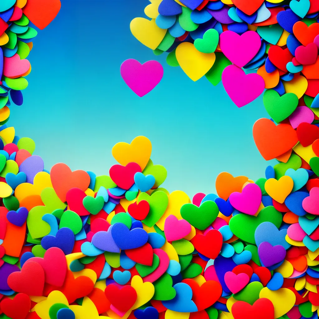 papeis de parede amor amizade vibrante