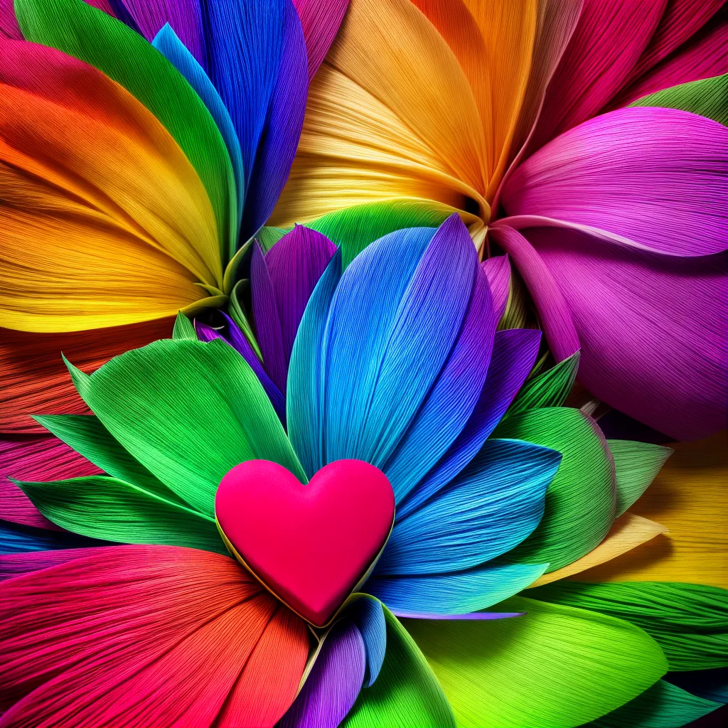 papel de parede amor amizade flores